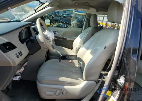 2012 Toyota Sienna Xle из США, поврежденный, VIN 5TDYK3DC6CS211062